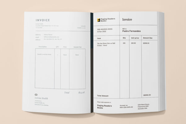 4 (1) Invoice Template -CANVA invoice template