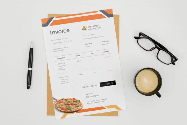 4 (1) Invoice Template -CANVA invoice template