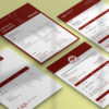 Invoice Template -CANVA invoice template