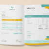 Invoice Template -CANVA invoice template
