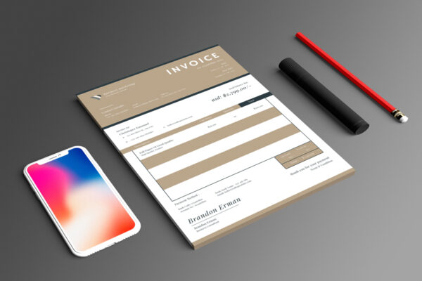 5 (1) Invoice Template -CANVA invoice template
