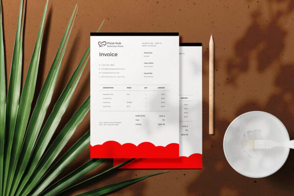 5 (1) Invoice Template -CANVA invoice template