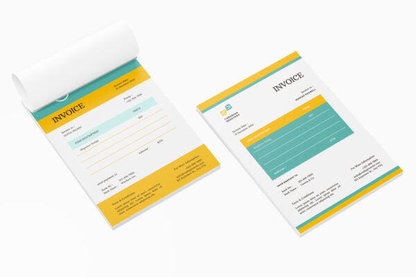 Invoice Template -CANVA invoice template