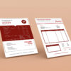 Invoice Template -CANVA invoice template