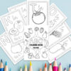 600-600 Alphabet Color Page For Boys & Girls-CB09