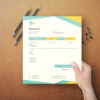 Invoice Template -CANVA invoice template
