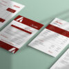 Invoice Template -CANVA invoice template