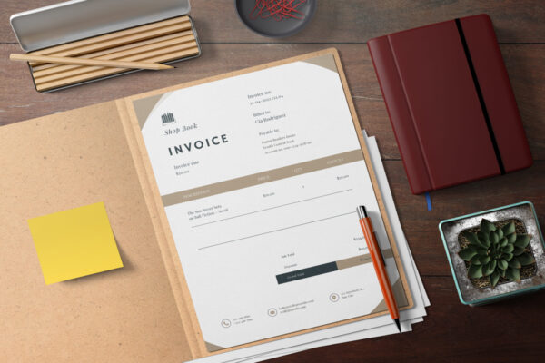 7 (1) Invoice Template -CANVA invoice template