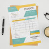 Invoice Template -CANVA invoice template
