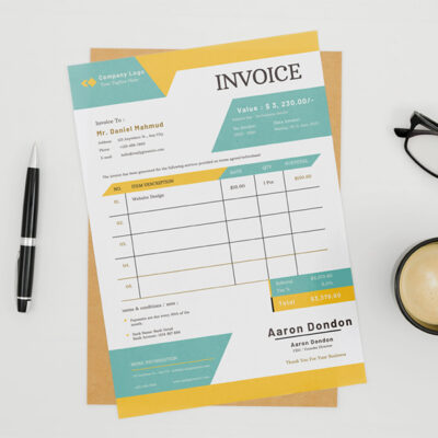 Invoice Template -CANVA invoice templateInvoice Template -CANVA Invoice Template -CANVA invoice template