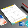 Invoice Template -CANVA invoice template