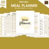 600-600 Meal Planner