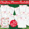 600-600 Christmas Planner
