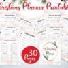 600-600 Christmas Organizer, Holiday Planner, Christmas Binder, Christmas Planner Printable-DP040