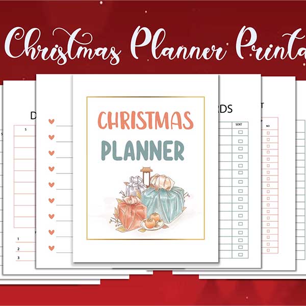 600-600 Christmas Planner