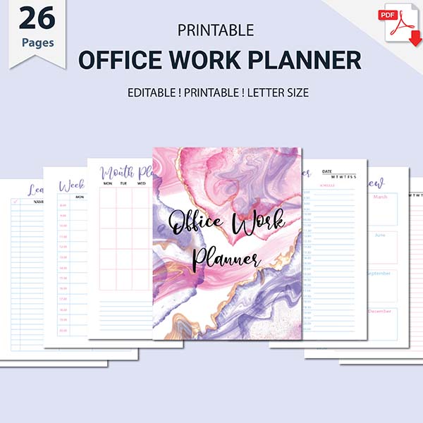 600-600 work plan