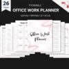 600-600 work planner