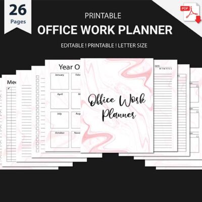 600-600 work planner