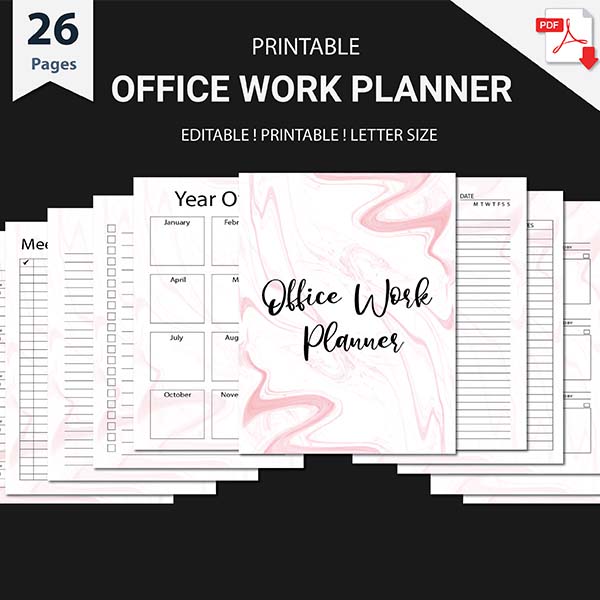 600-600 work planner
