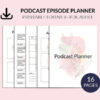Podcast Planner