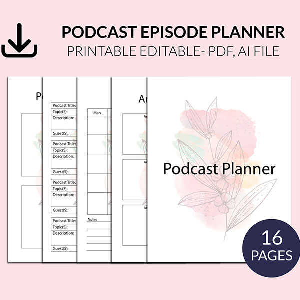 Podcast Planner
