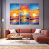 Digital Print, Wall Art, Nature, Vertical, Abstract Watercolor Painting Wall Aet-0114