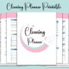 mockup-01 Editable Cleaning Schedule, Cleaning Checklist, Monthly Cleaning, Weekly Cleaning,House Chore List-DP045