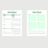 mockup-06 Podcast Episode Planner, Podcast Planner Printable, Editable Podcast Episode Launch Plan-DP030
