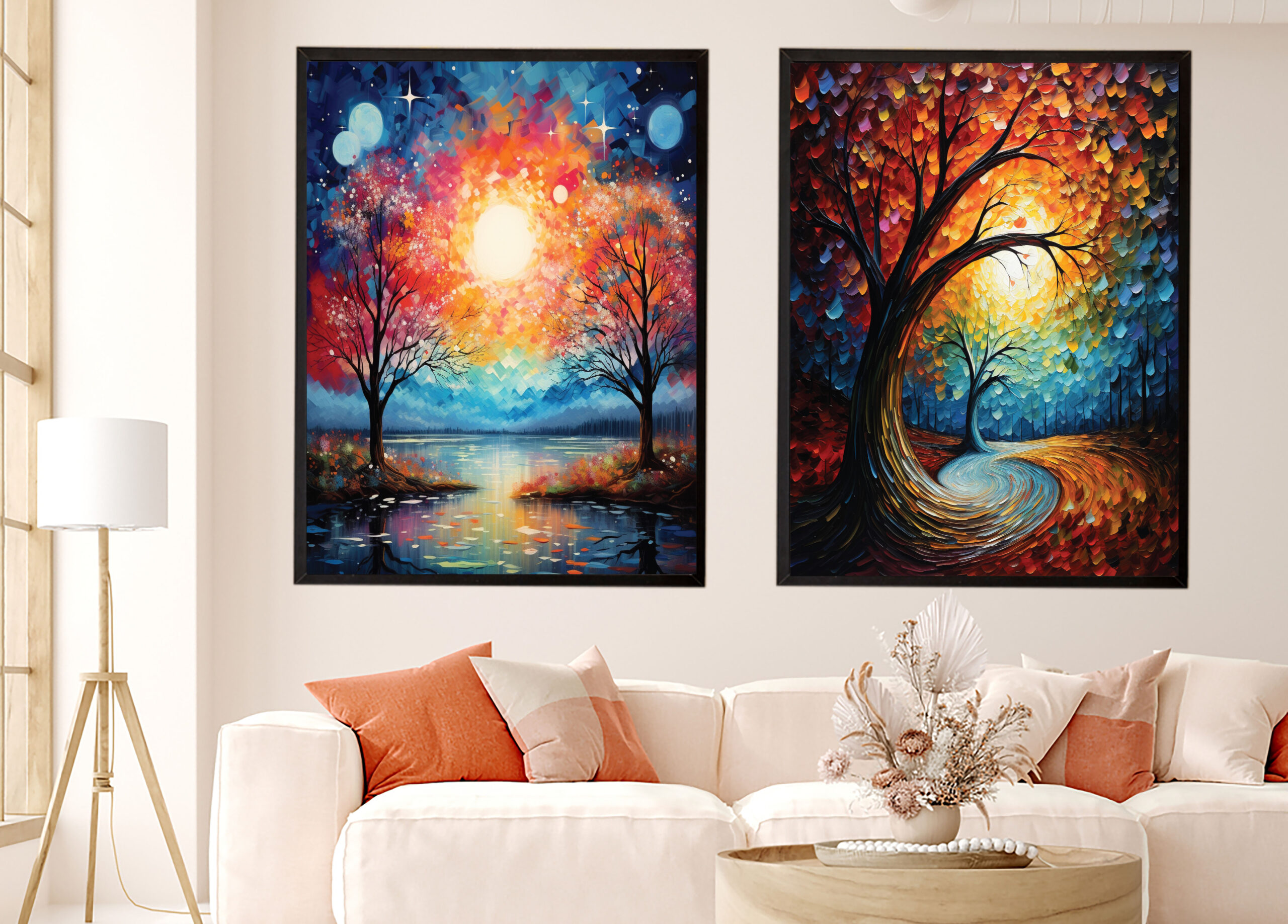 mockup 1 (1) Floral Texture Art | Textured Flower Painting |Unique gift| Home Decor Wall Art-112