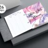 mockup Work From Home Planner Printable,Work Day Organizer, Personal Daily Planner-027