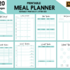 Daily Food Journal | Food Diary | Meal Plan   Meal Planner, Weekly Meal Menu Planner,Daily Food Journal-DP037