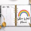 mockup Office Work Planner | Office Task Tracker | Meetings List | Work Schedule| Project Checklist| Daily Planner-026
