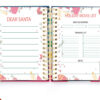 mockup Christmas Planner Printable, Holiday Planner,Christmas Organizer,Christmas Binder,Gift Budget Planner-DP038