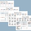mockup 2-01 Cleaning Planner Editable, Cleaning Planner Printable, Cleaning Checklist,Monthly Cleaning-DP044