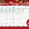 mockup-2 Christmas Organizer, Holiday Planner, Christmas Binder, Christmas Planner Printable, Gift Planner, Xmas Planner-DP039