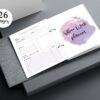mockup 2 Office Organizer | Work Planner Printable | Office Task Tracker | Meetings List | Work Schedule-025