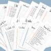 mockup 3-01 Cleaning Planner Editable, Cleaning Planner Printable, Cleaning Checklist,Monthly Cleaning-DP044