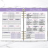 mockup 3 Cleaning Planner Printable, Cleaning Checklist,Monthly Cleaning, Weekly Cleaning,House Chore List-DP046