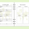 Printable Travel Planner |Travel Diary |Vacation Planner | Trip Itinerary | Travel Journal-DP029