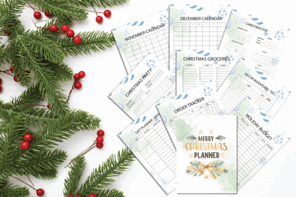 mockup-3 Christmas Planner