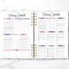 Cleaning Planner, Cleaning Checklist, Cleaning Schedule, Monthly Cleaning, Cleaning Planner Printable-DP043