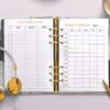 mockup 4 Office Organizer | Work Planner Printable | Office Task Tracker | Meetings List | Work Schedule-025