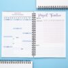 mockup 4 Work From Home Planner Printable,Work Day Organizer, Personal Daily Planner-027