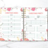 mockup 4 Christmas Planner Printable, Holiday Planner,Christmas Organizer,Christmas Binder,Gift Budget Planner-DP038