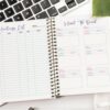 mockup 5 Work From Home Planner Printable,Work Day Organizer, Personal Daily Planner-027