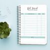 Daily Food Journal | Food Diary | Meal Plan   Meal Planner, Weekly Meal Menu Planner,Daily Food Journal-DP037