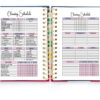 Cleaning Planner, Cleaning Checklist, Cleaning Schedule, Monthly Cleaning, Cleaning Planner Printable-DP043