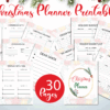 mockup-6 Christmas Organizer, Holiday Planner, Christmas Binder, Christmas Planner Printable-DP040