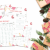 mockup-6 Christmas Planner Printable, Holiday Planner,Christmas Organizer,Christmas Binder,Gift Budget Planner-DP038