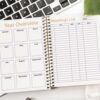 mockup 6 Office Organizer | Work Planner Printable | Office Task Tracker | Meetings List | Work Schedule-025